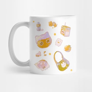 Yummy Snacks Mug